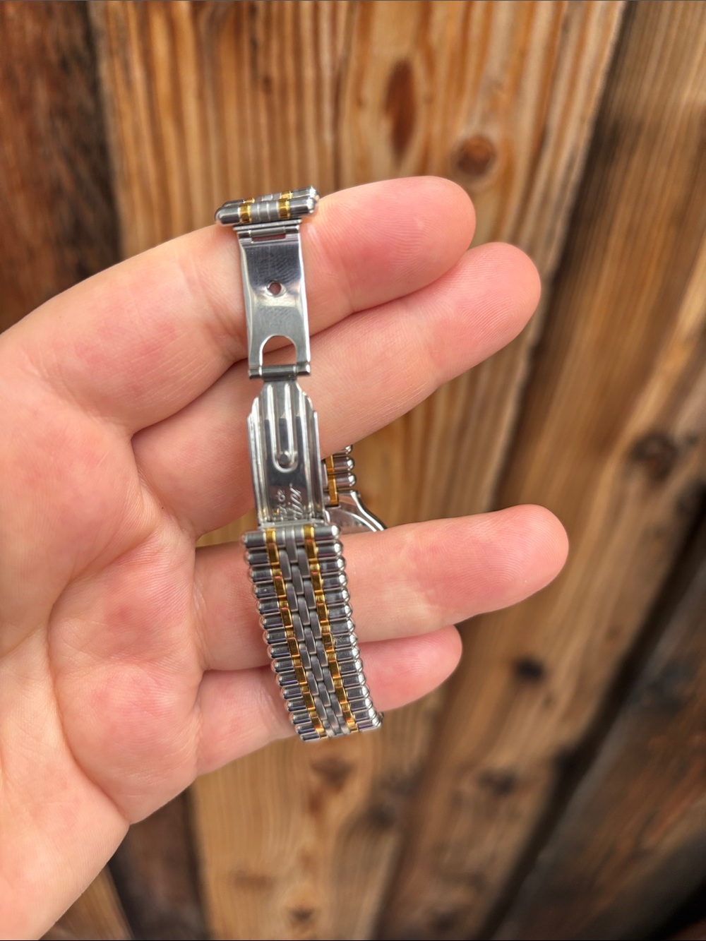 Authentic Cartier Must 21 Two-Tone Stainless Steel & Gold Plated Quartz Watch - Picture 2 of 10